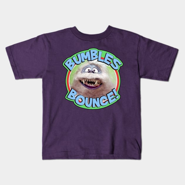 THE ABOMINABLE BUMBLE! Kids T-Shirt by SquishyTees Galore!